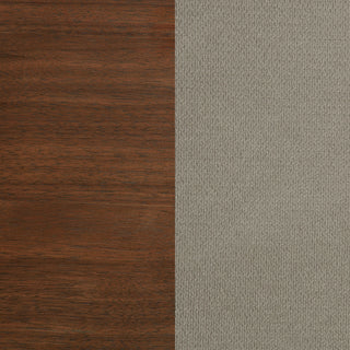 Eastern King Panel Bed - Walnut
