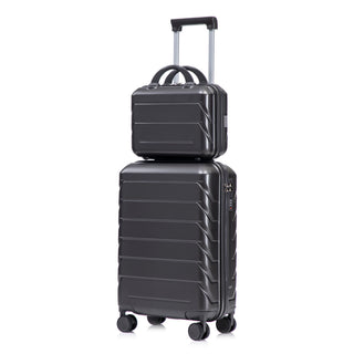 Spinner Luggage Set With Combination Lock