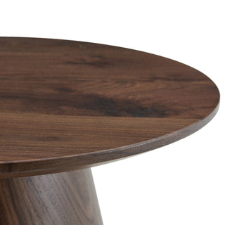 Circular Coffee Table With Adjustable Feet