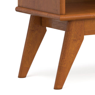 Draper - Handcrafted Low Bookcase