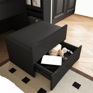 Flip Mirror Vanity Desk With Adjustable LED Lights & Stool For Bedroom