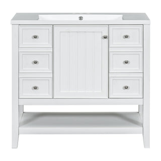 Modern Bathroom Vanity With Sink