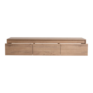 Modern Minimalist Bathroom Cabinet With Soft Close Drawers And Floating Mounting Design