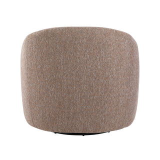 Ballona - Accent Chair With Swivel - Brown