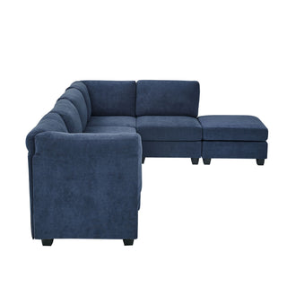 Upholstered Modular Sectional