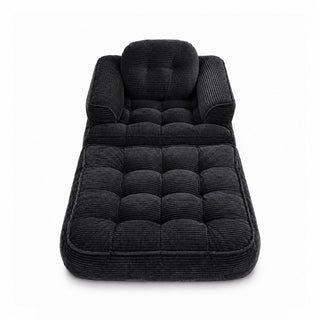 Convertible 2 In 1 Armrest Sofa For Bedroom