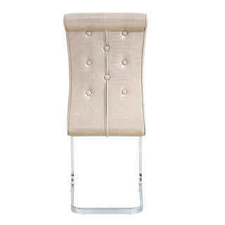 Elegant Design Upholstered Dining Chairs