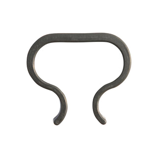 Modern Patio Wicker Loveseat With Cushions