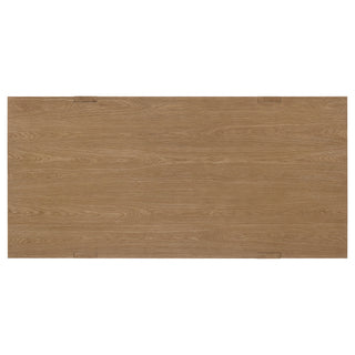 Gavilon - Rectangular Trestle Base Dining Table - Brown