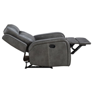 Mckinley - 3 Piece Reclining Sofa Set - Gray