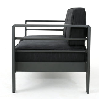 Cape Coral - Loveseat - Gray