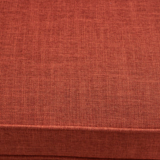 Classic Loveseat With Rolled Armrests And Button Tufting