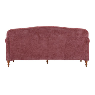Loveseat Sofa, 2 Seater Couch With Rolled Arms