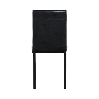 Metal Frame Dining Seats (Set of 4) - Black