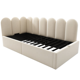 Upholstered Daybed With Hydraulic Storage