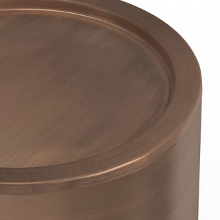 Corbin - Handcrafted Metal Side Table