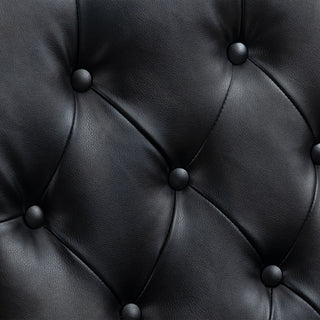 Modern Accent Armchair With Sturdy Wood Legs