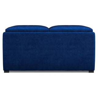 Avalon - Square Coffee Table, Storage Ottoman