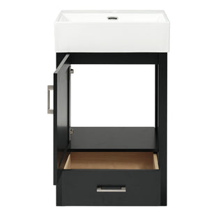 Bathroom Vanity With Sink, Frame And Drawer