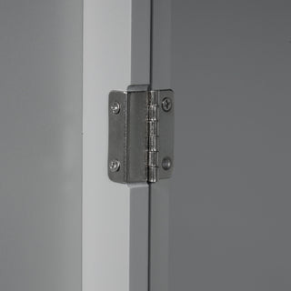 Bathroom Storage Cabinet With Doors And Drawer, Adjustable Shelf