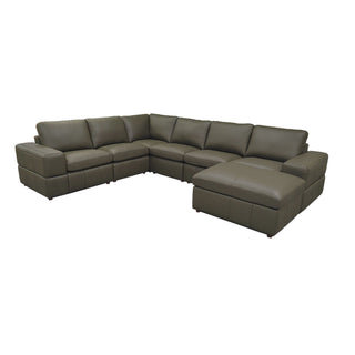 Large Square Arms Modular Sectional