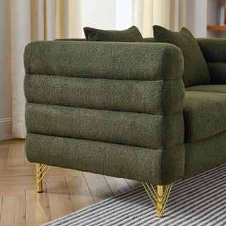 Streamline Sectional Sofa