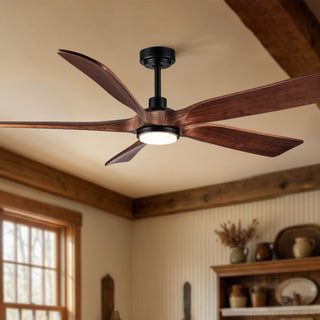Ceiling Fan With Light And Remote Control