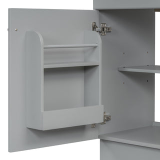 Bathroom Vanity With Sink, Cabinet With Adjustable Shelf
