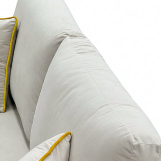 3 Seater Sofa & Pocket Coils And Foam Cushion