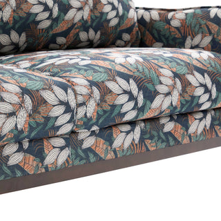 2 Seater Loveseat Sofa With Spacious Seating Area