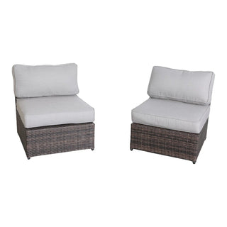 Stylish Wicker Patio Set Table