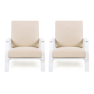 Outdoor Patio Lounge Chair (Set of 2)