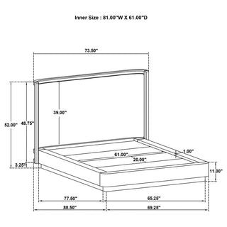 Kimpton - Bedroom Set With Upholstered Headboard