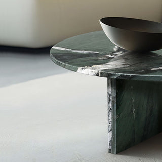 Luxury Coffee Table With Unique Veining, Unique Stone Design