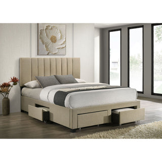 Orisa - 4 Drawer Storage Bed