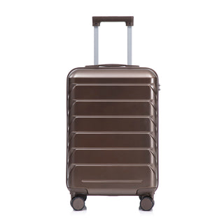 Hard Shell Travel Luggage With Scratch Resistant Surface