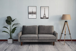 Comfortable Loveseat With Durable Construction