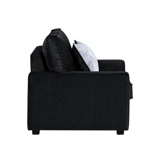 Rita - Accent Chair With LED Underlighting