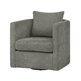 Sutton - Swivel Barrel Chair