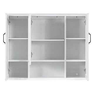 Modern Wall Mounted Medicine Cabinet With Mirror
