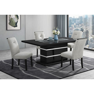 Ariya - Bar Stools (Set of 2) - Black / Gray