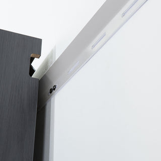 Nova Series - Wall Mounted Garage Cabinet - Dark Gray