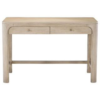 Flores - 2 Drawer Makeup Vanity Table - Mango Color