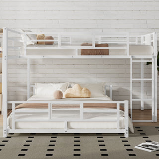 L-Shaped Bunk Bed & Safety Guaranteed