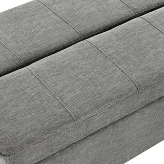 Twin Size Folding Ottoman Sleeper Bed With Mattress Convertible Guest Bed