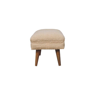 Puffer Bench - Beige