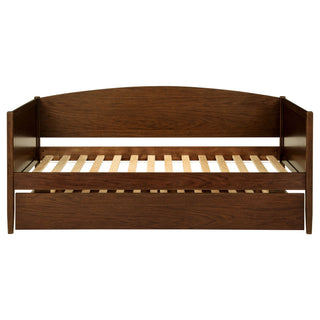 Fallbrook - Twin Daybed With Trundle - Walnut
