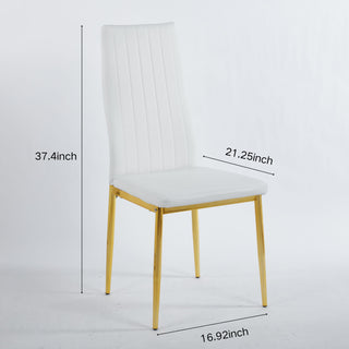 Elegant Legs Dining Chair (Set of 4)