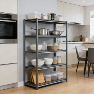 5 Tier Heavy Duty Shelving Unit Adjustable Shelving Units