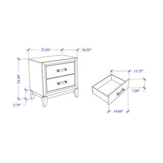 Mirage - Nightstand